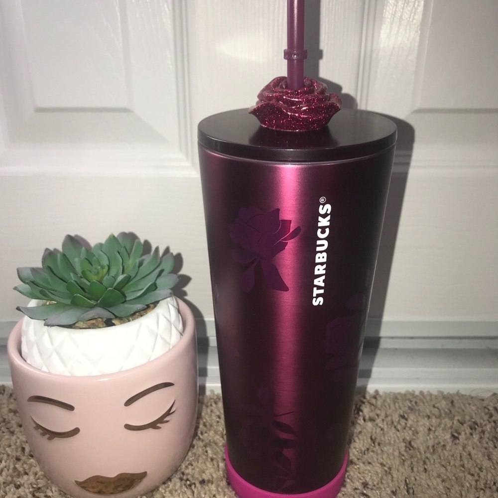 Starbucks berry rose SSTumbler